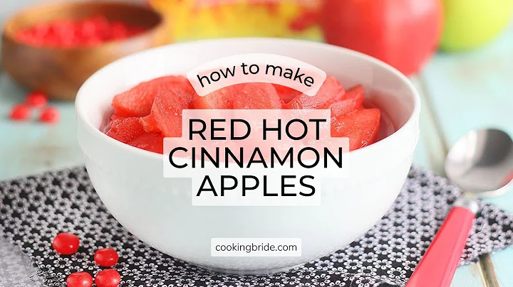 Red Hot Cinnamon Apples Recipe