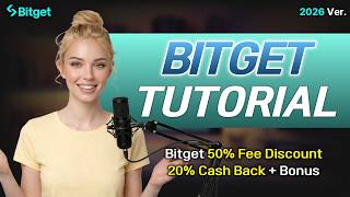 Famous Bitget Tutorial for BeginnersㅣCreate Account, P2P Trading & Futures Trading (2026) Wealth