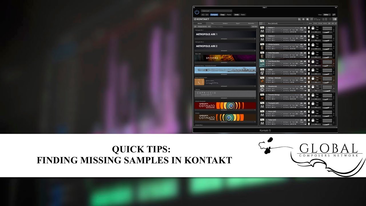 kontakt 6 player missing