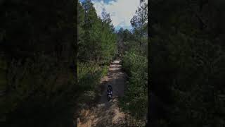 #DroneView #IntoTheWoods #AdventureTime #OffRoadRiding #TravelDrone #adventureexploring #motorcycle