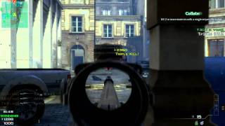 T3Ch Voze - First Tripple Kill With L118A Mw3