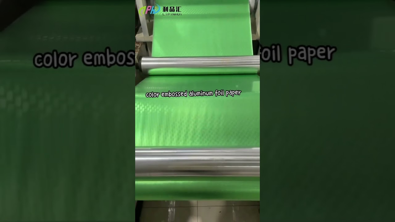 Logo Embossed Chocolate Wrap Foil