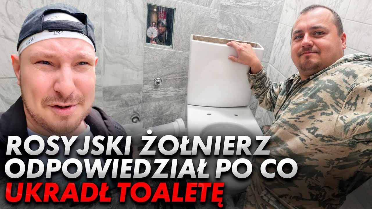Dlatego rosyjscy żołnierze kradną toalety