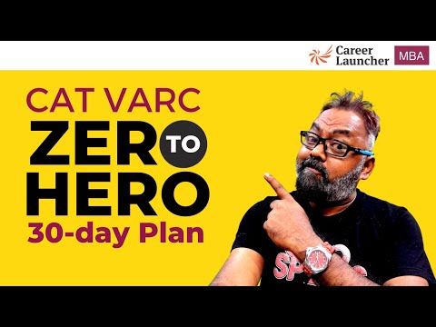 CAT VARC - 30 Days Plan | CAT 2022 | VARC Preparation