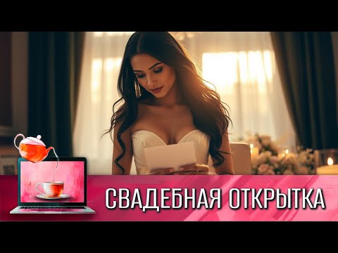 МЕСТО ДЛЯ СЧАСТЬЯ - ЗДЕСЬ, ВРЕМЯ ДЛЯ СЧАСТЬЯ - СЕЙЧАС | СВАДЕБНАЯ ОТКРЫТКА @КиноЧайнаяЛавка