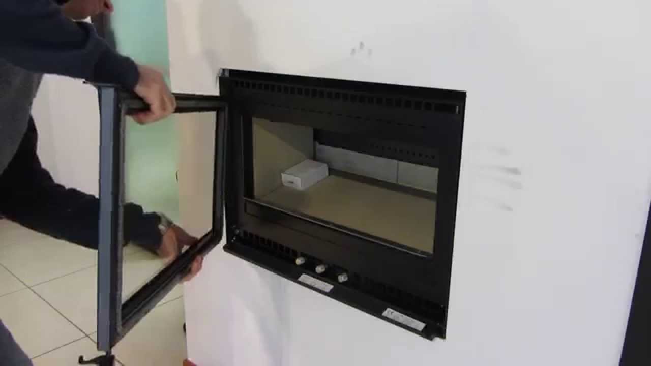 Smontaggio portina mod. bv l'artistico youtube Camini palazzetti prezzi
