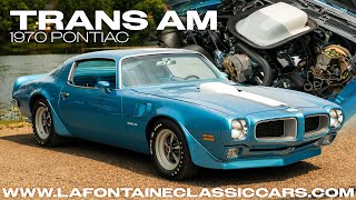 1970 Pontiac Firebird Trans Am Ram Air III | In Depth Tour w\/ Driving