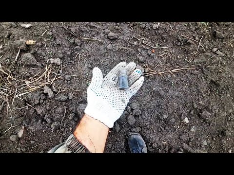 Перепахали полигон кладоискателей...
