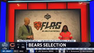 Details The Chicago Bears Select Roschon Johnson 115th Overall in the 2023 NFL Draft Guide