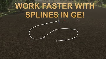 Work faster with Splines in Giants Editor