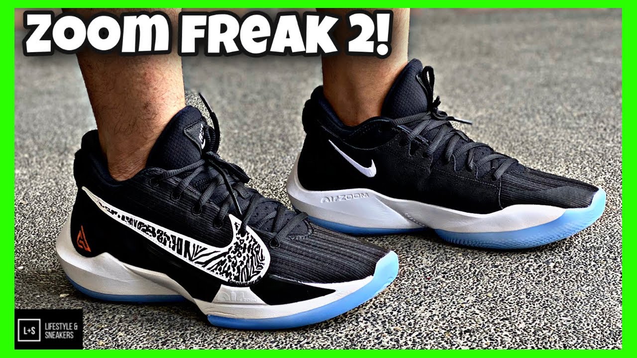 Nike Zoom Freak 2 Closer Look And On Feet Youtube