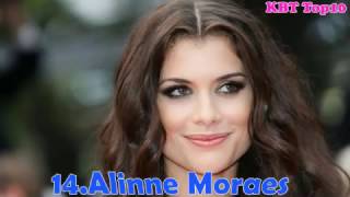 Top 22 Beautiful Brazilian Actresses