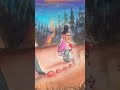 muft le jao hame dam se dar lagta hai 😱#short #art #painting
