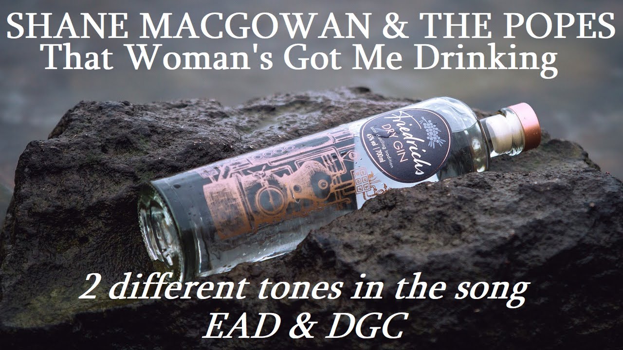 Shane MacGowan & The Popes - That Woman's Got Me Drinking - 2 tones (EAD & DGC) Shane MacGowan & The Popes - That Woman's Got Me Drinking - 2 tones (EAD & DGC)