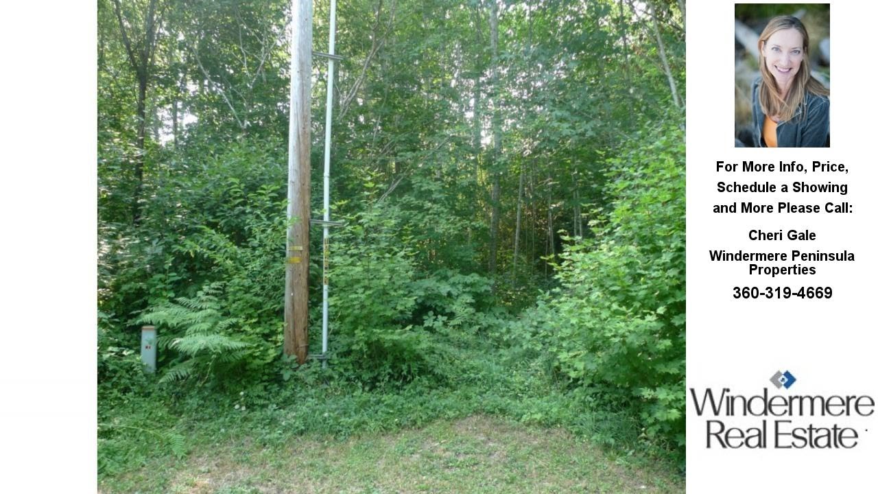 32 NE WOODSIDE PLACE, TAHUYA, WA Presented by Cheri Gale.