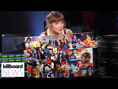 Taylor Swift May Have Given Fans Hints on Which Album She Plans to Re-Record Next | Billboard News