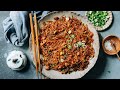 Stir Fried Vermicelli with Pork (Ma Yi Shang Shu, 蚂蚁上树) Recipe