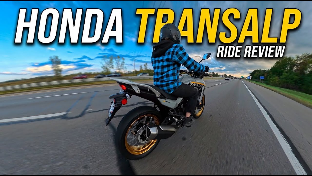 Обзор тест-драйва Honda Transalp 750 | Это идеальный универсальный мотоцикл для приключений?
