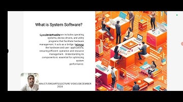 System software| K.Amuthan | Assistant professor |SNS Institutions | Lecture video