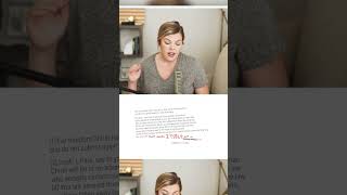 It’s amazing how @AllieBethStuckey attempts to re-write the Bible to protect her false teachings.