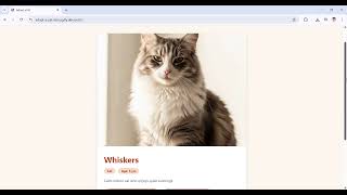 My Flask App: Adopt A Pet Demo