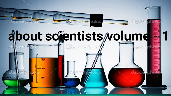 about scientists Volume - 1