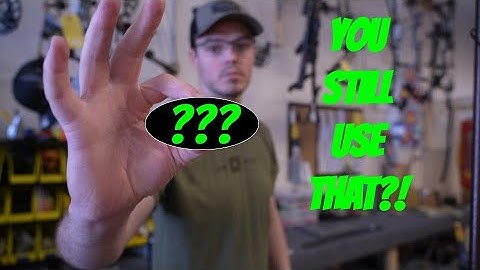 Is this a TRAINING WHEEL for archery?? | Kisser Buttons | Psst...I still use one!!!