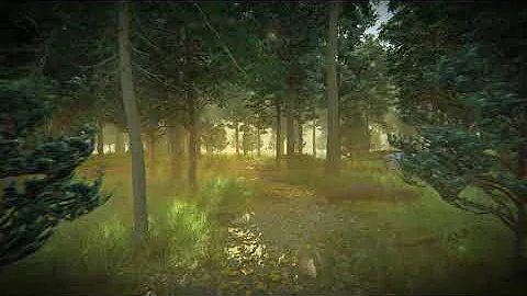 LUMION Forest Animation