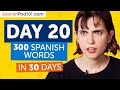 Day 20: 200/300 | Learn 300 Spanish Words in 30 Days Challenge