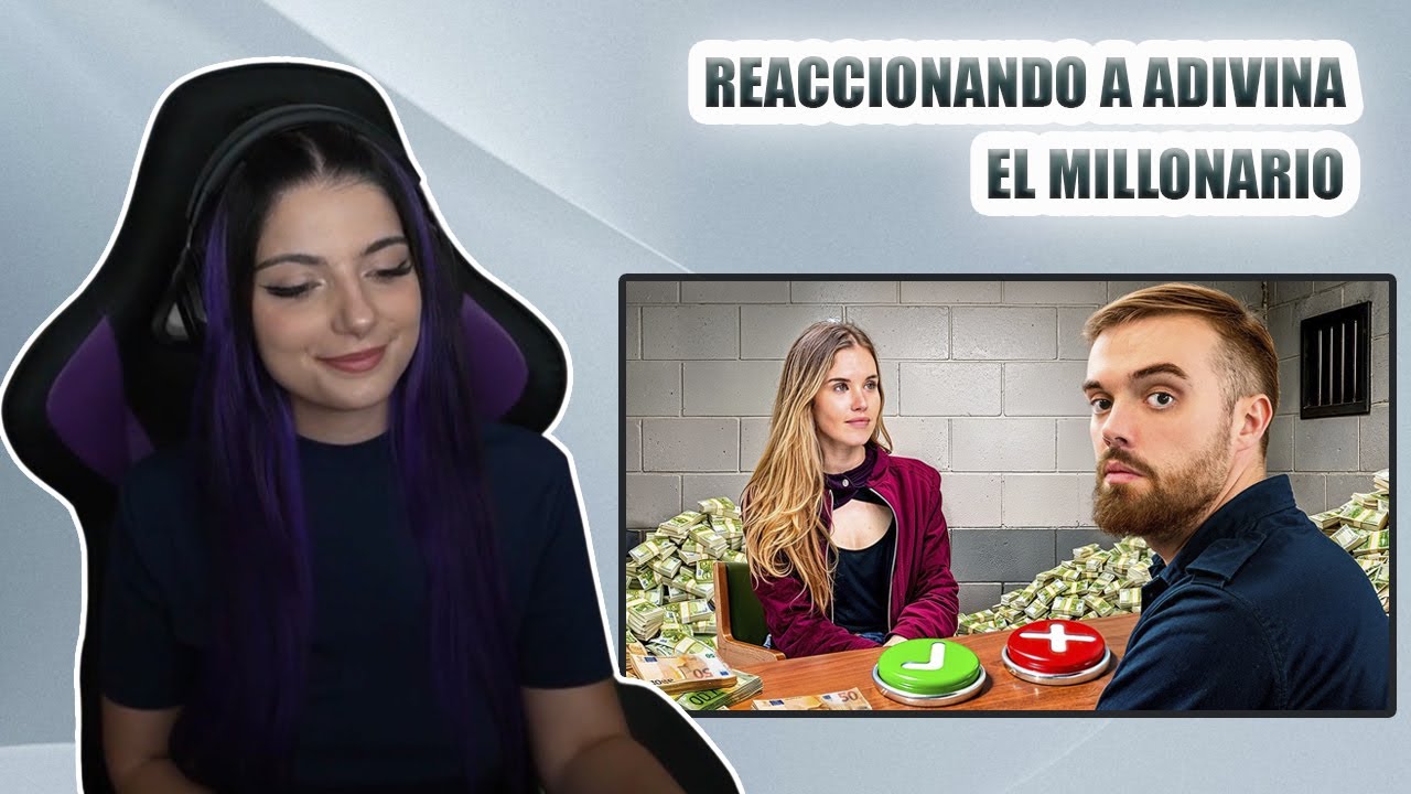 GirlOfNox REACCIONA A ADIVINA EL MILLONARIO DE IBAI