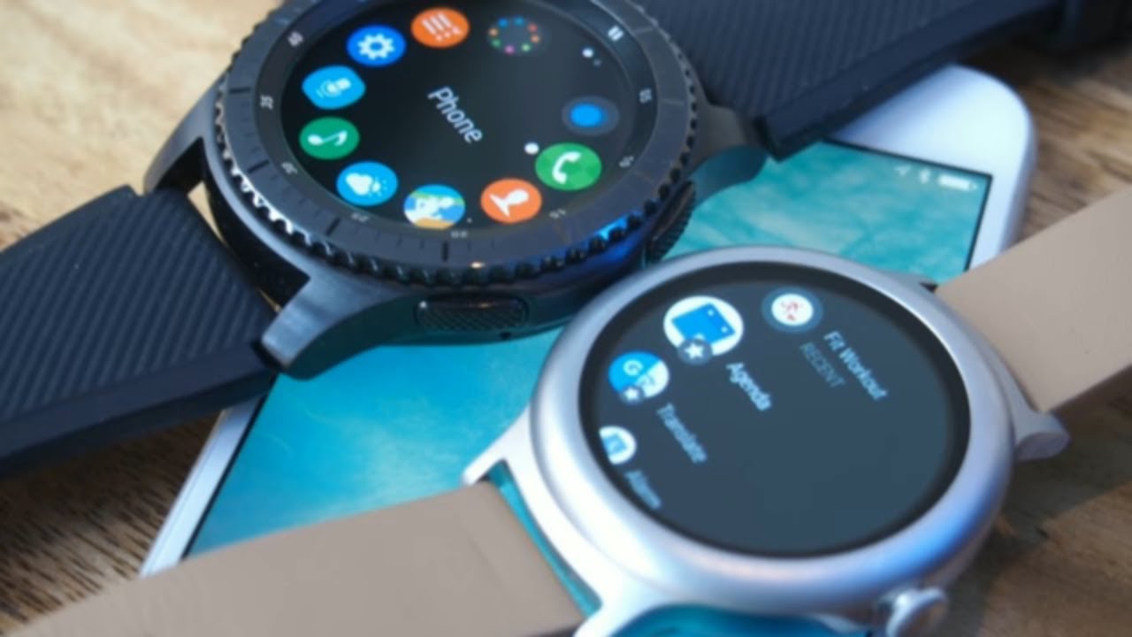 run wear os on galaxy watch