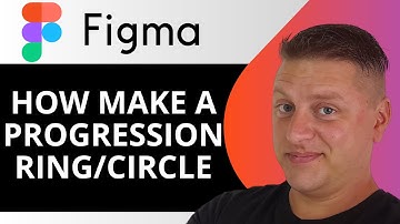 How to Make a Progress Ring/Circle in Figma | Figma Tutorial 2025