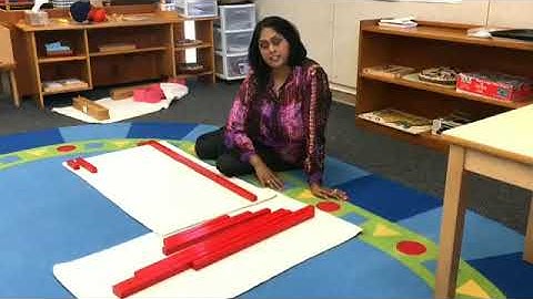 Teaching Odd and Even Numbers Using Beads