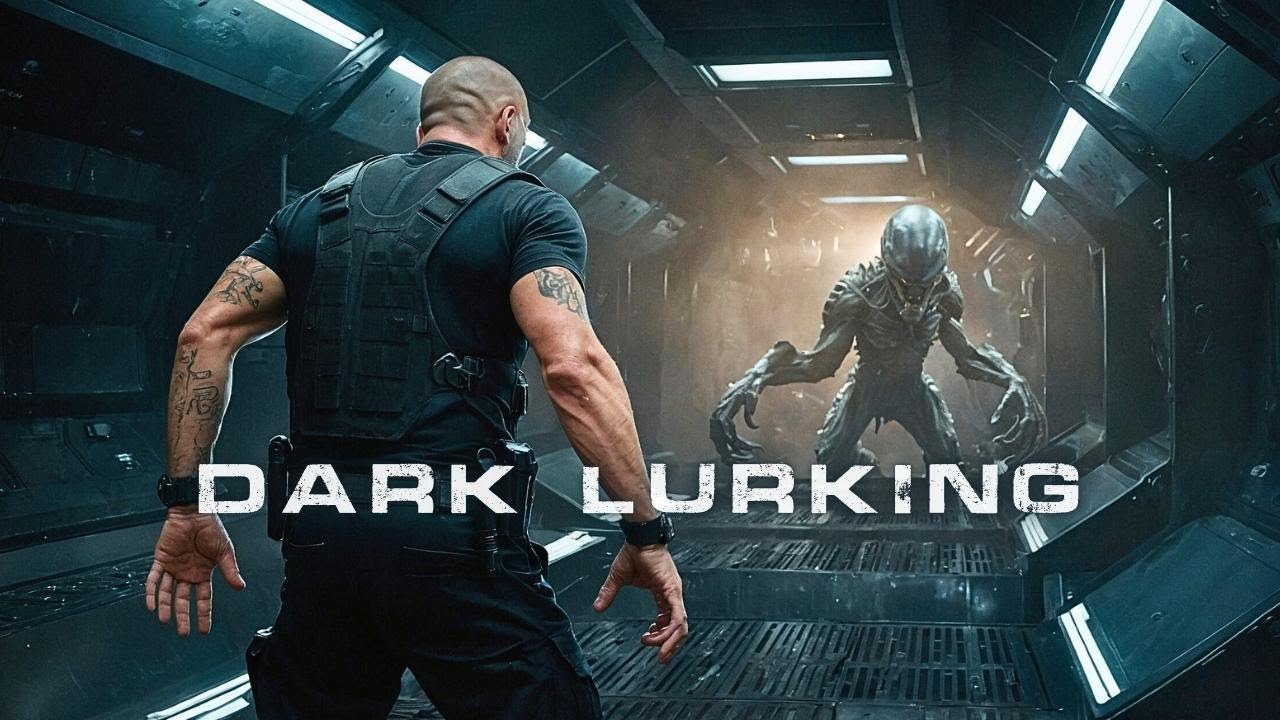 An alien creature began hunting for survivors / Action Hollywood