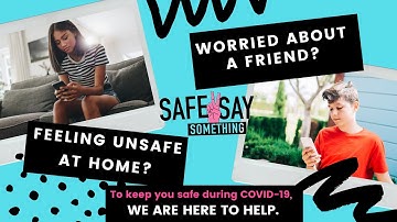 Safe 2 Say Something