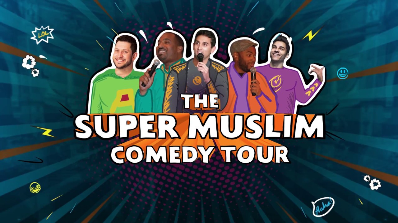 muslim comedy tour