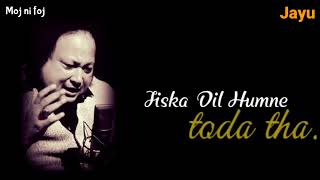 ringtone Whatsapp status qawali  Nusrat Fateh Ali Khan new sad status screenshot 5