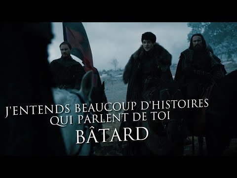 L'INOUBLIABLE BATAILLE DES BÂTARDS - GAME OF THRONES