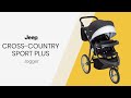 J is for Jeep® Brand Cross-Country Sport Plus Jogger (by Delta Children)