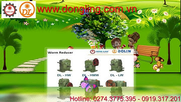 CATALOG MOTOR GIẢM TỐC DOLIN TAIWAN