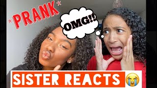 I DID MY MAKEUP HORRIBLY TO SEE HOW MY SISTER WOULD REACT - *PRANK FAIL* | KAYLA RENE