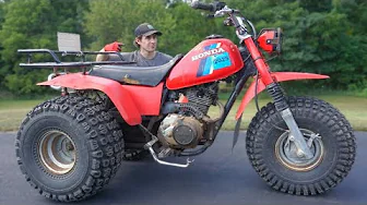 Seller Couldn't Fix This Three Wheeler So I Got It FREE