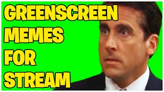 The Office Steve Carell No God Please No - Green Screen Meme Download