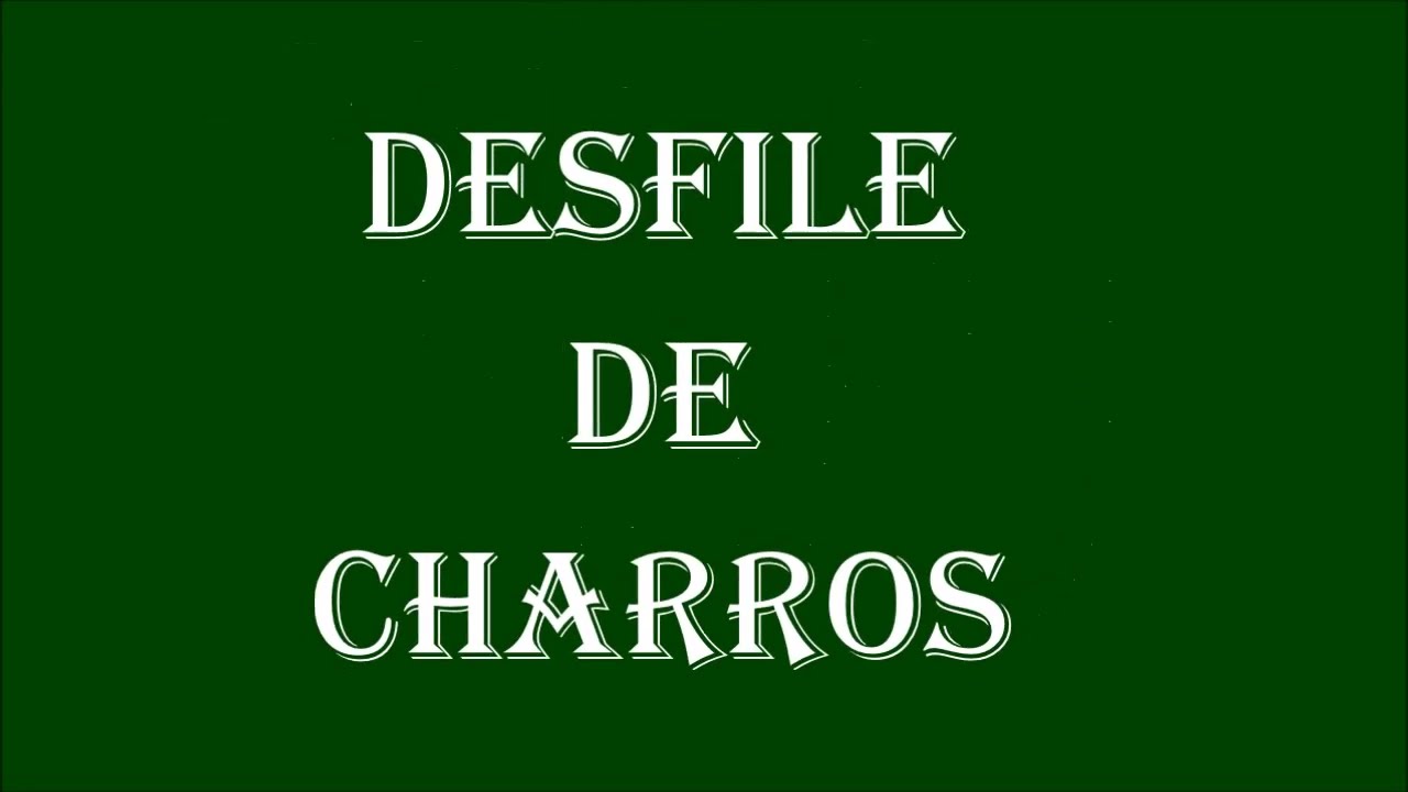 Desfile de Charros Tapalpa jal.2024