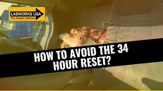 How To Avoid The 34 Hour Reset 🚚👷🏼 Their 60 Or 70 hour Clock By Taking A 34 hour Rest Period