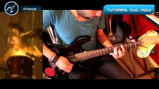 Smells Like Spirit NIRVANA Cover GUITAR Tutorial chords