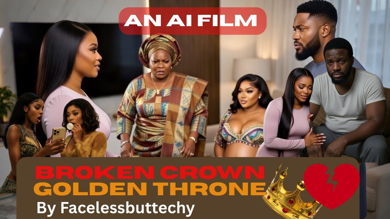 She Was Live on instagram, when her husband walked in with another woman.BROKEN CROWN, GOLDEN THRONE