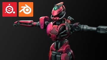 Baked Bevels Workflow in Blender & Substance Painter