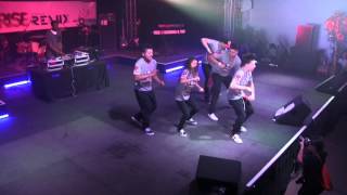 United Dance Crew at Camp Elevate Game Day 2013 (Sr. High Camp)