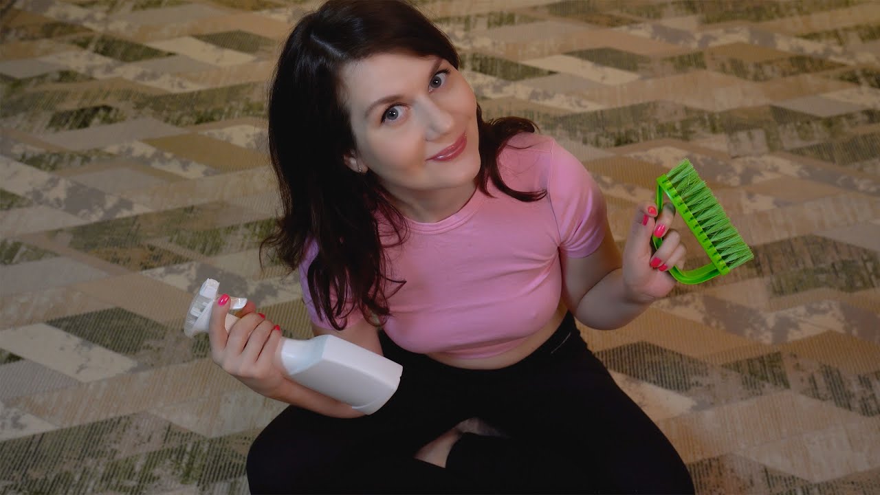 ASMR Carpet Cleaning Sounds for Tingles and Relaxation 